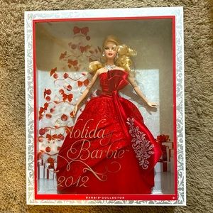 Holiday Barbie 2012 Barbie Collector collectible W3465 mint condition